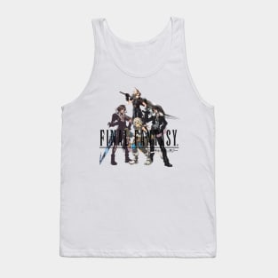 A Journey Through Time Time Travel In Final Fantasy Tank Top